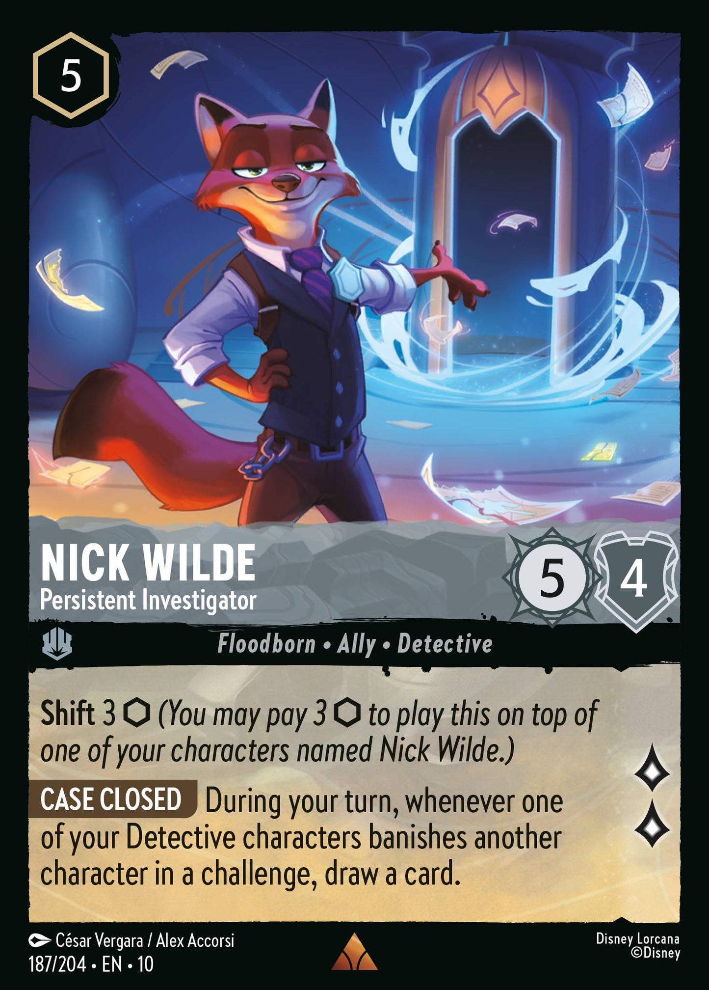 Nick Wilde - Persistent Investigator