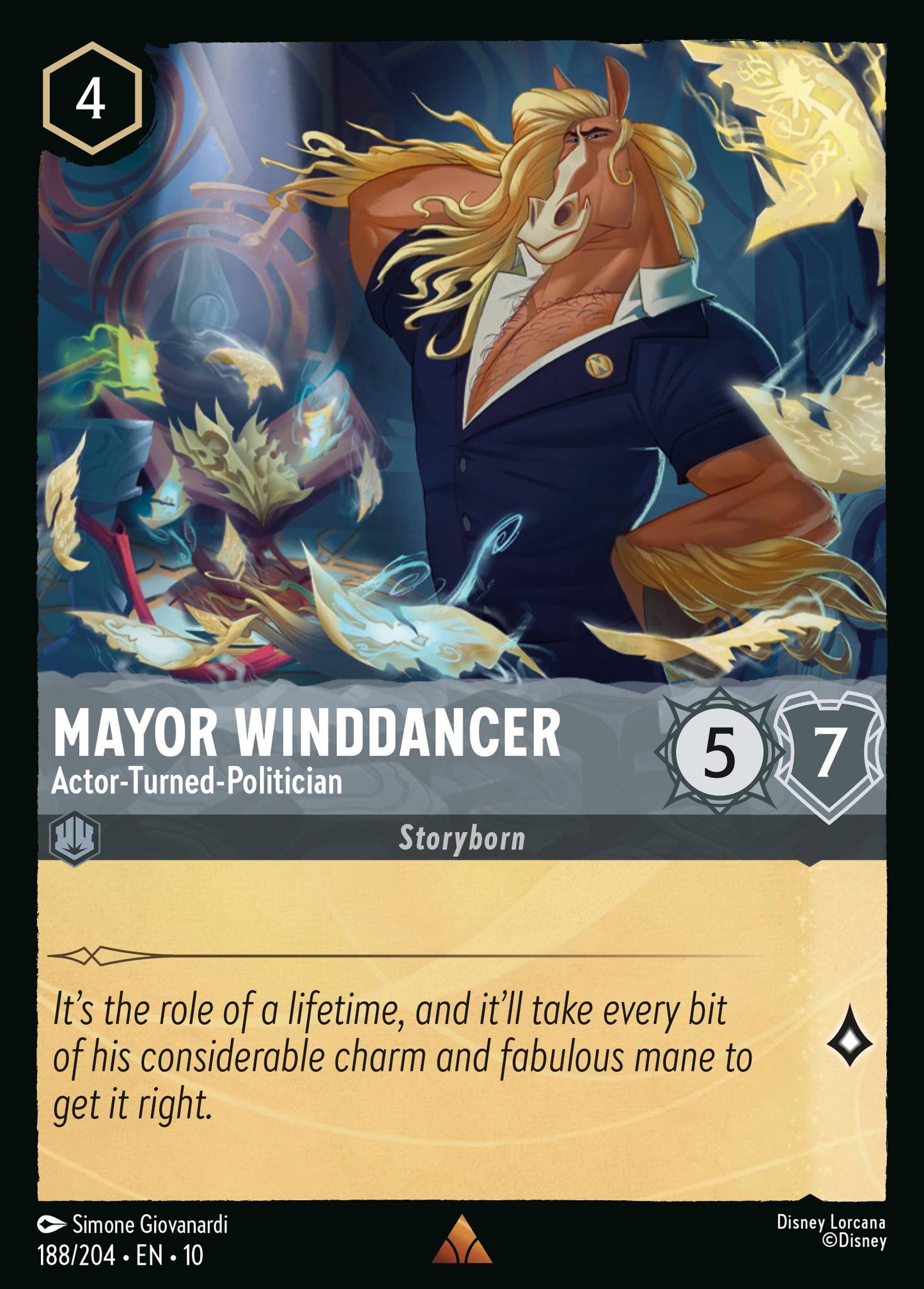 Mayor Winddancer - Actor-Turned-Politician