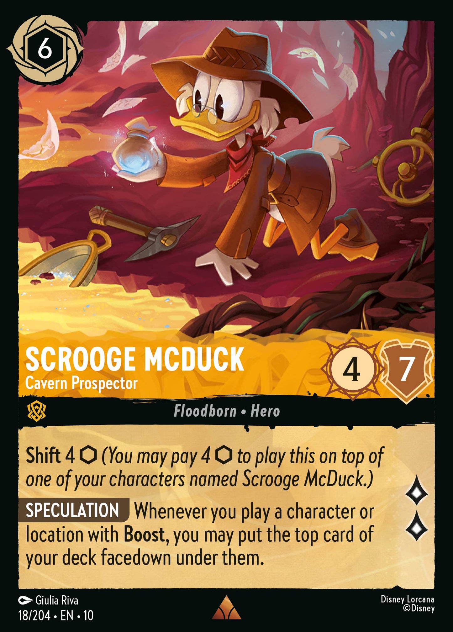 Scrooge McDuck - Cavern Prospector