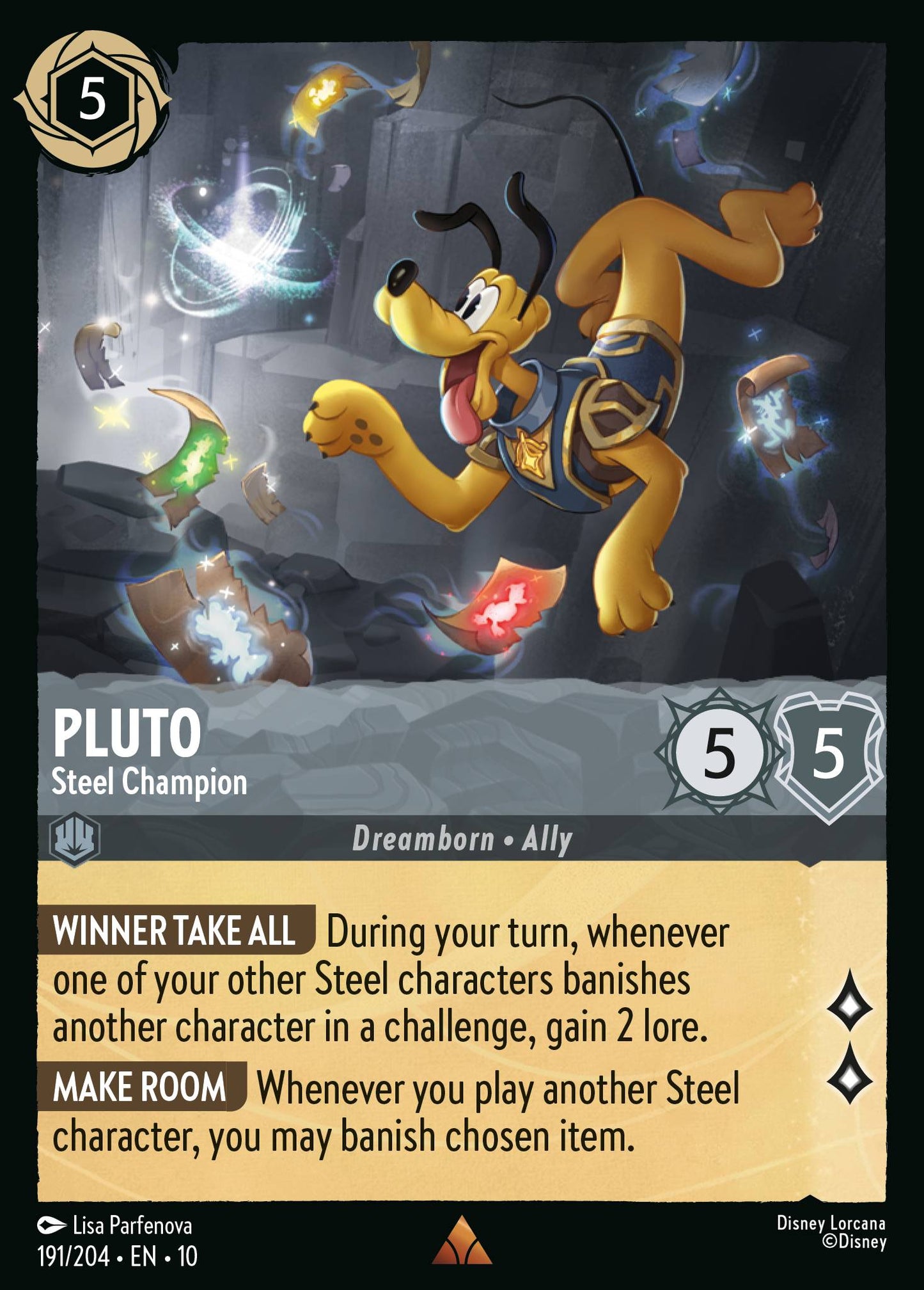 Pluto - Steel Champion - Normal