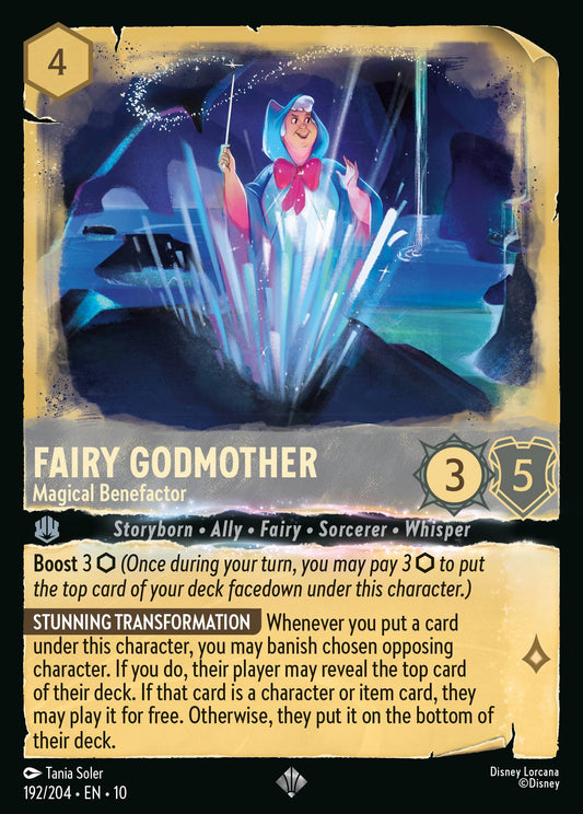 Fairy Godmother - Magical Benefactor - Normal