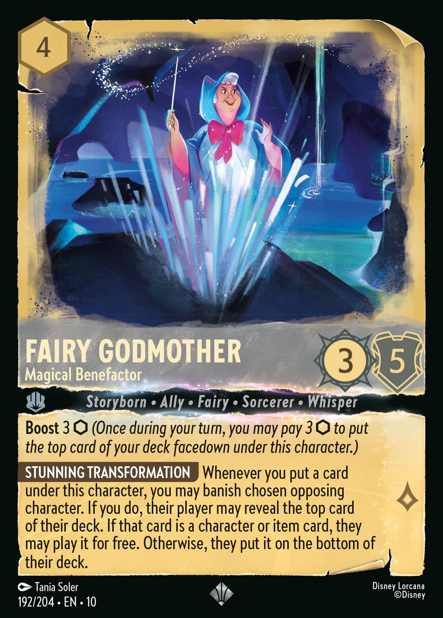 Fairy Godmother - Magical Benefactor