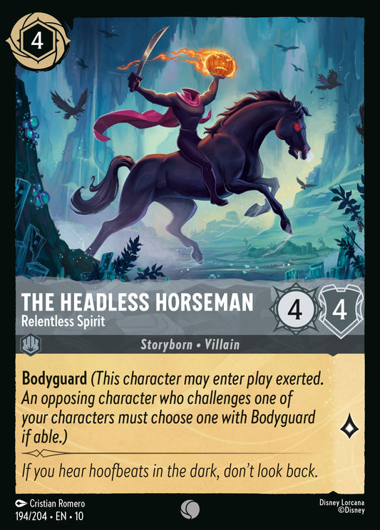 The Headless Horseman - Relentless Spirit - Normal