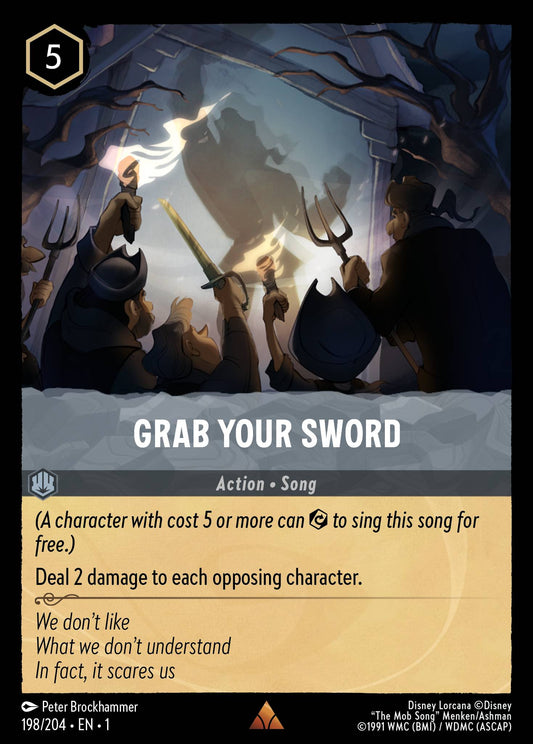 Grab Your Sword - Normal