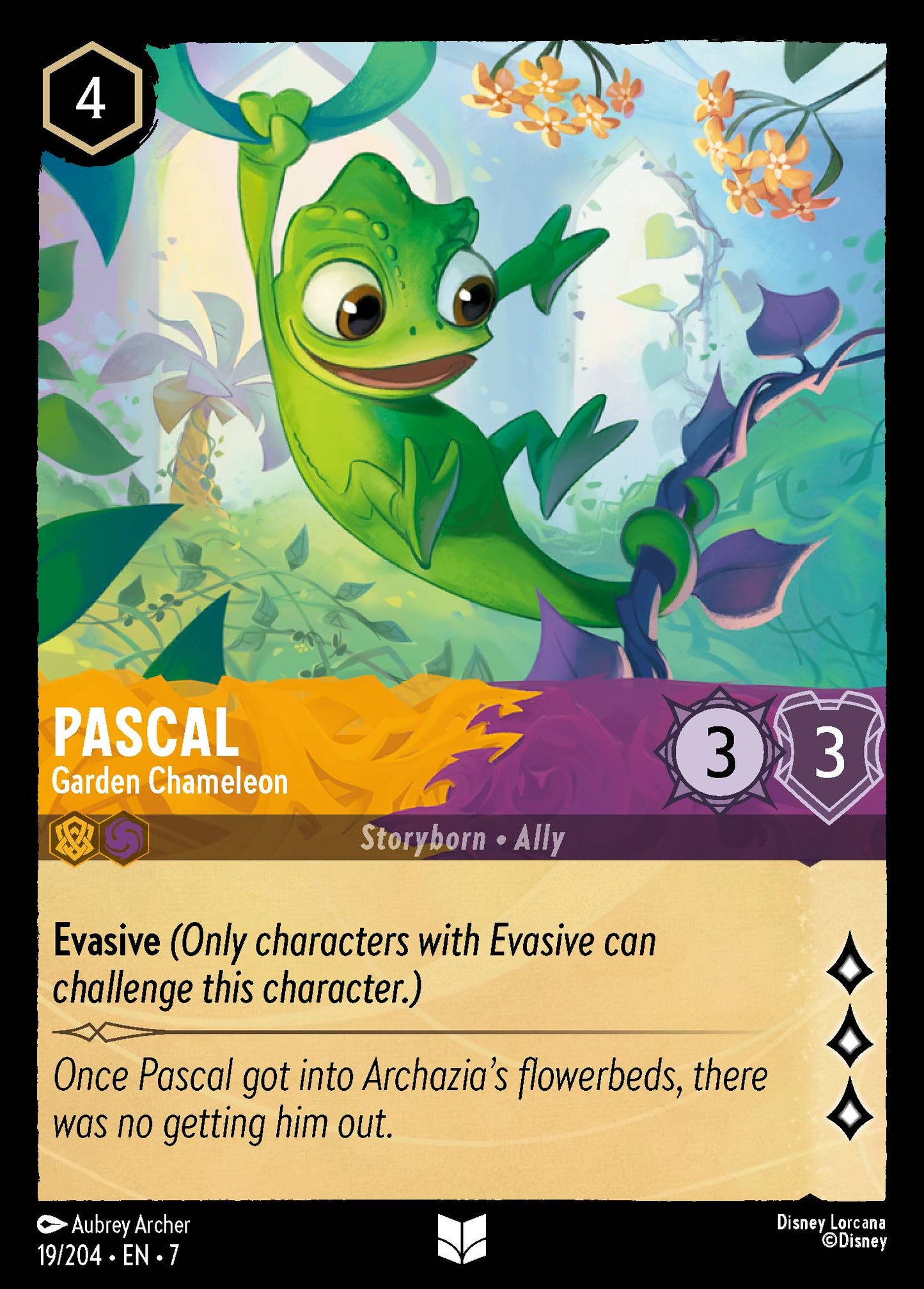 Pascal - Garden Chameleon