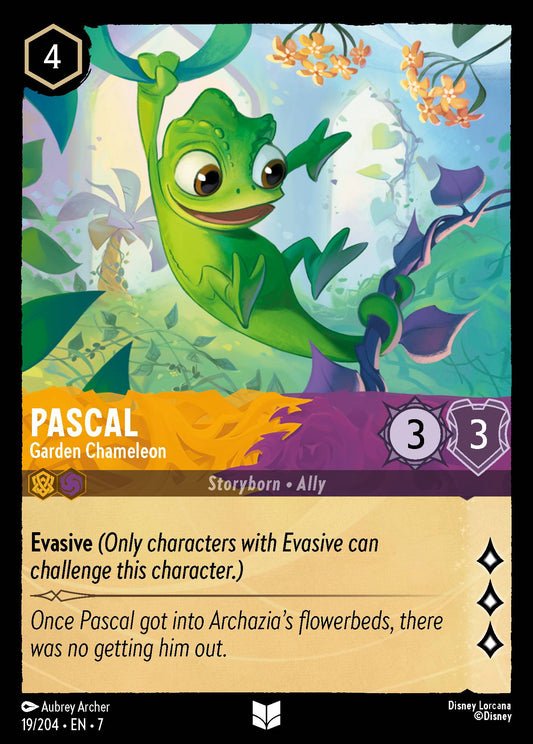 Pascal - Garden Chameleon