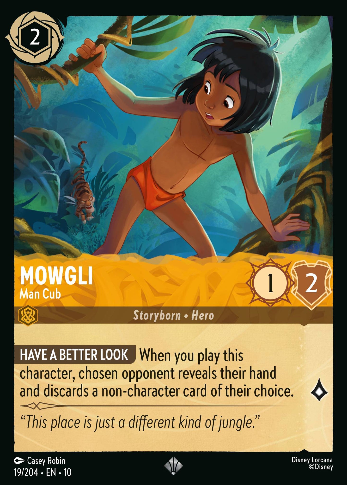 Mowgli - Man Cub - Normal