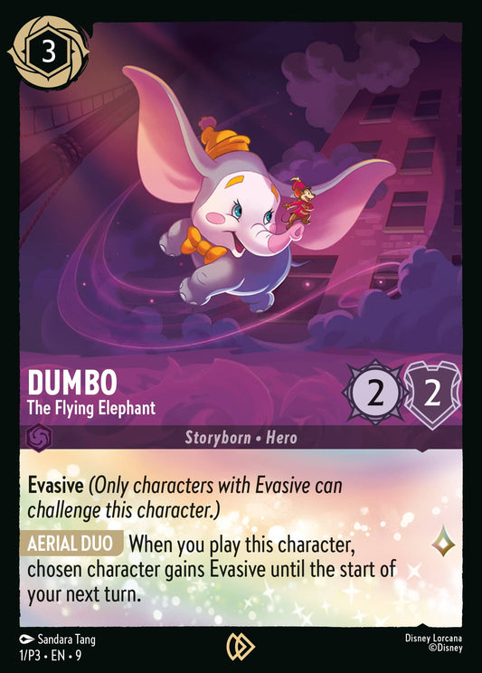 Dumbo - The Flying Elephant - Cold Foil