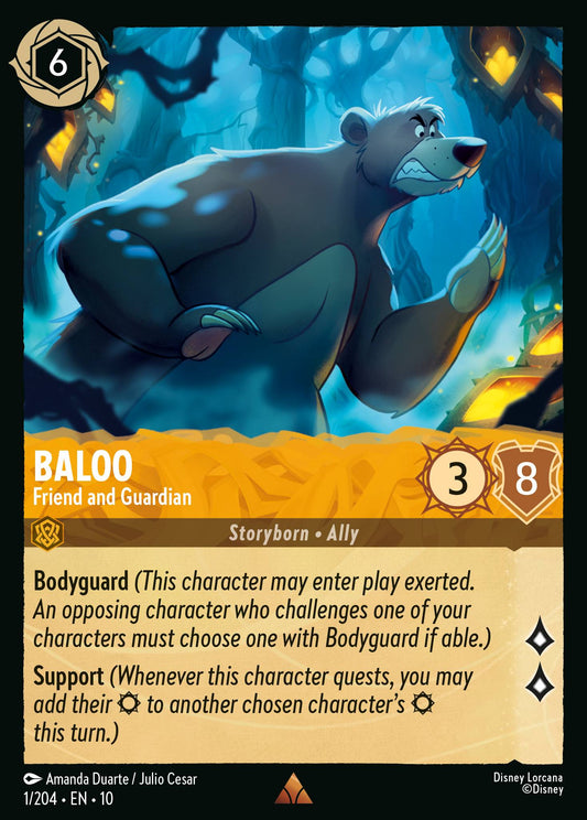 Baloo - Friend and Guardian - Normal