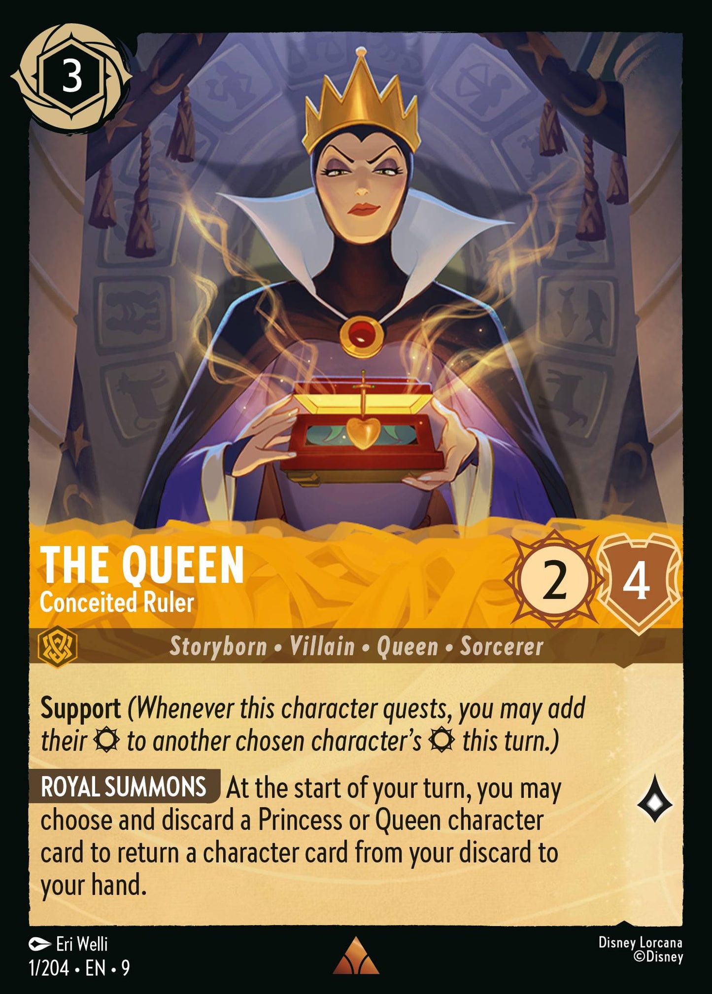 The Queen - Conceited Ruler