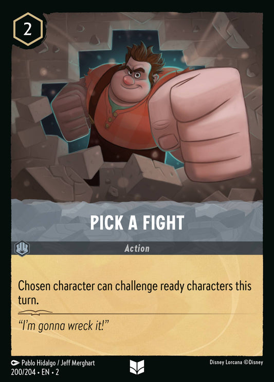 Pick a Fight - Normal