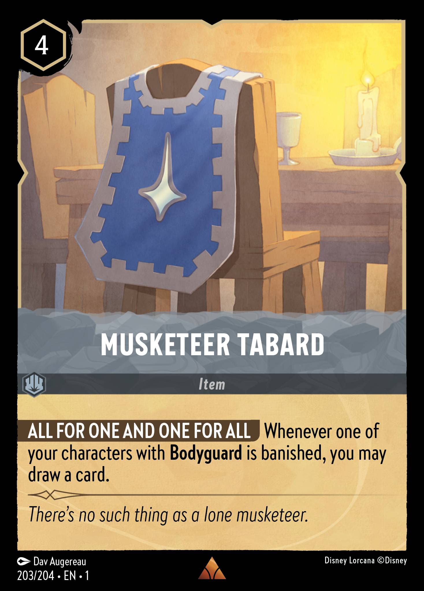 Musketeer Tabard - Normal