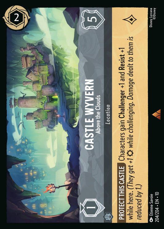 Castle Wyvern - Above the Clouds