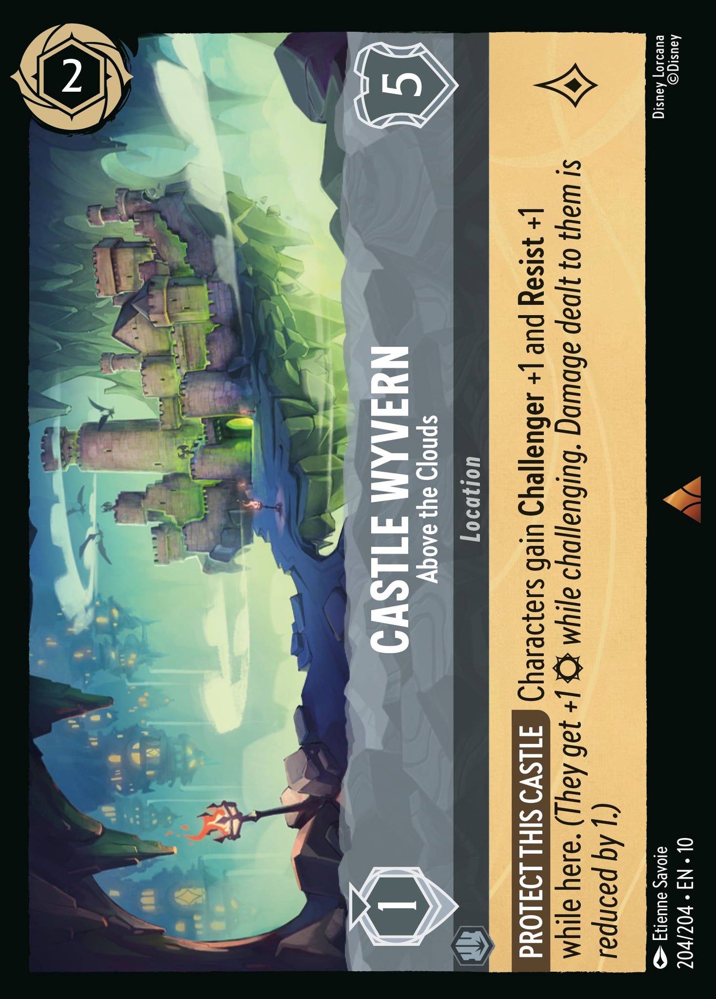 Castle Wyvern - Above the Clouds