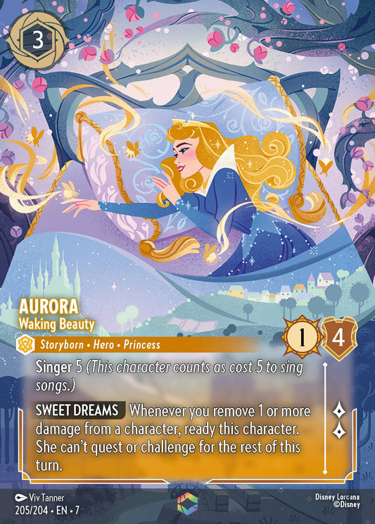 (Archazia's Island - 014) Aurora - Waking Beauty