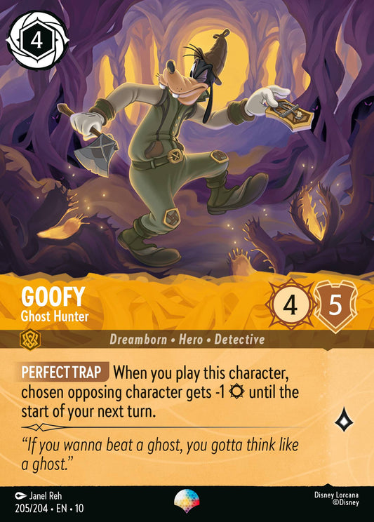 Goofy - Ghost Hunter (Epic) - Holofoil