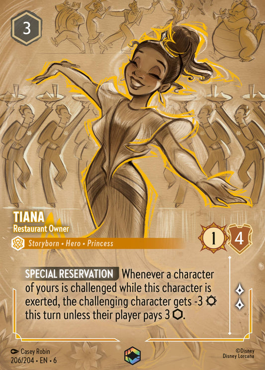 Tiana - Restaurant Owner (Enchanted) - Holofoil