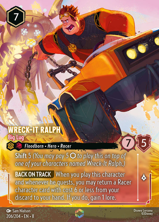 Wreck-It Ralph - Big Lug