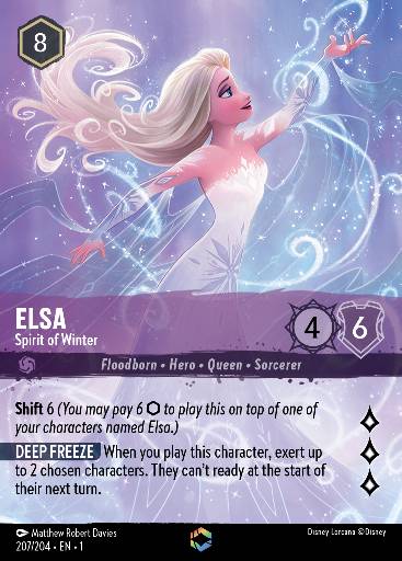 (The First Chapter - 042) Elsa - Spirit of Winter