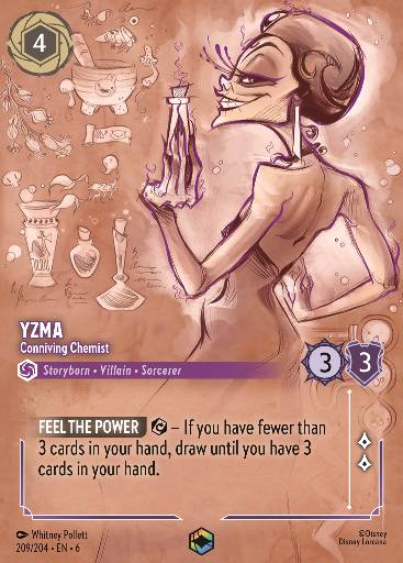 (Azurite Sea - 056) Yzma - Conniving Chemist