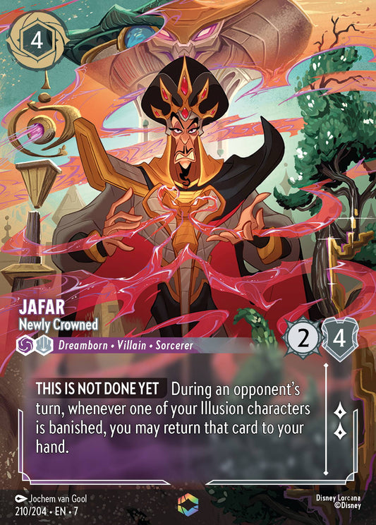 Jafar - Newly Crowned