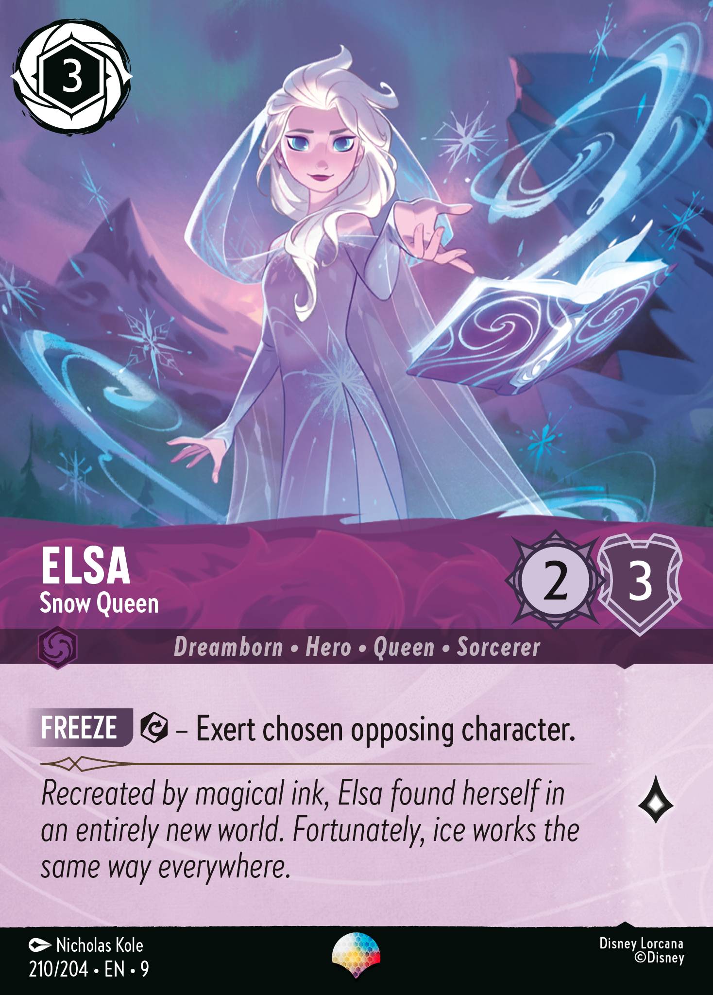 Elsa - Snow Queen (Epic) - Holofoil