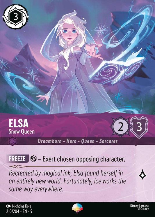 Elsa - Snow Queen (Epic) - Holofoil