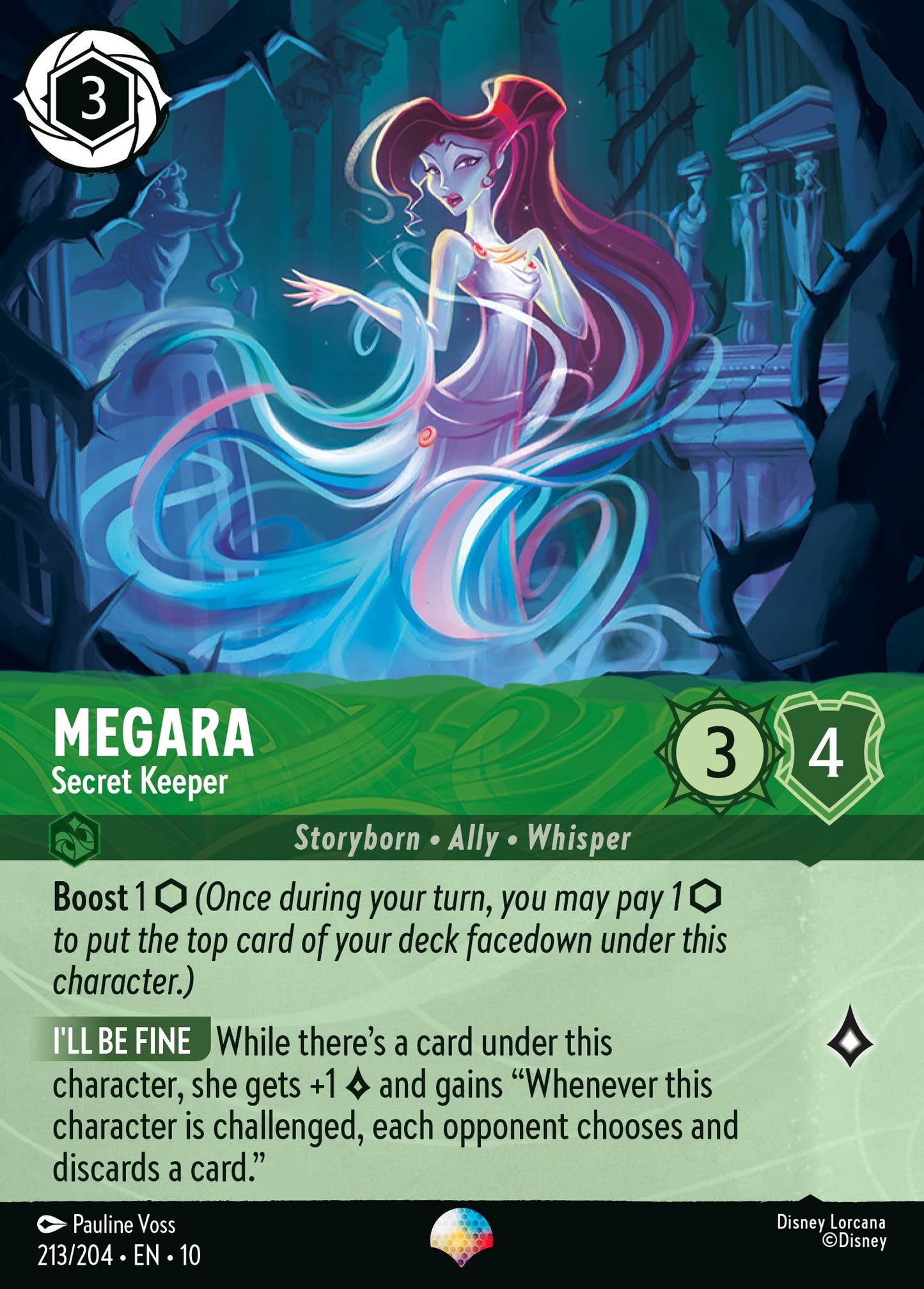 Megara - Secret Keeper (Epic) - Holofoil