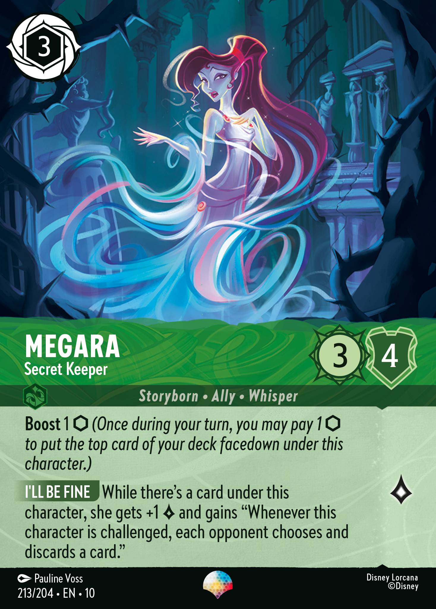 Megara - Secret Keeper (Epic) - Holofoil