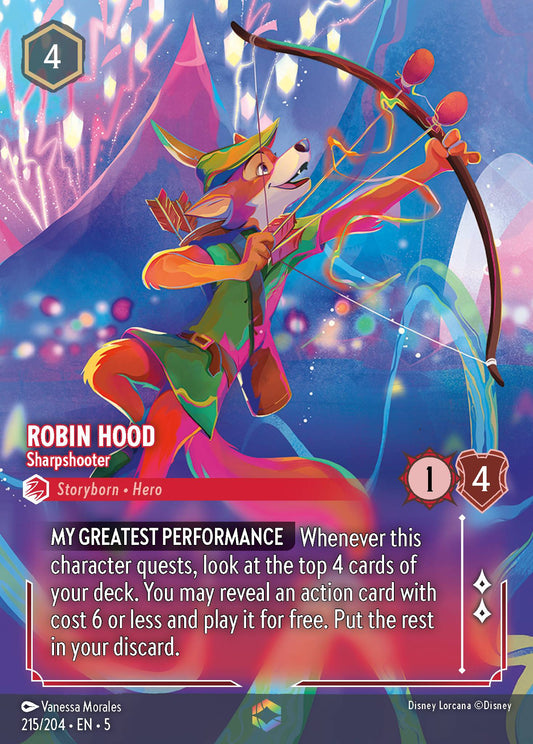 (Shimmering Skies - 118) Robin Hood - Sharpshooter