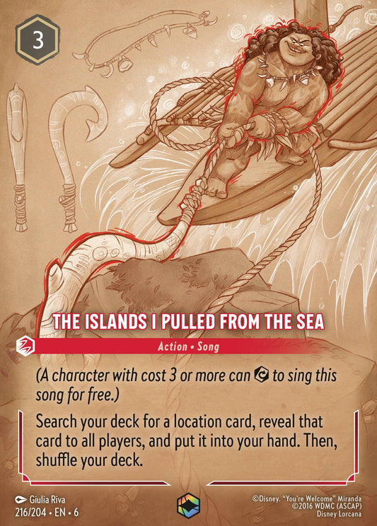 The Islands I Pulled from the Sea