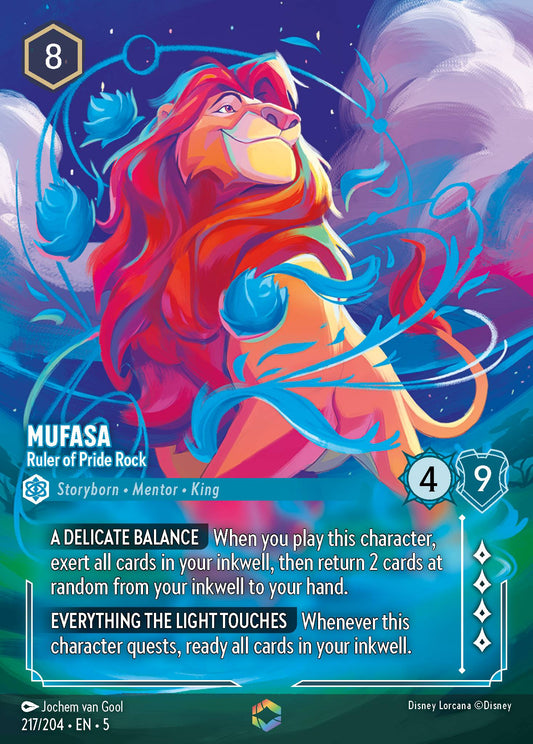 Mufasa - Ruler of Pride Rock