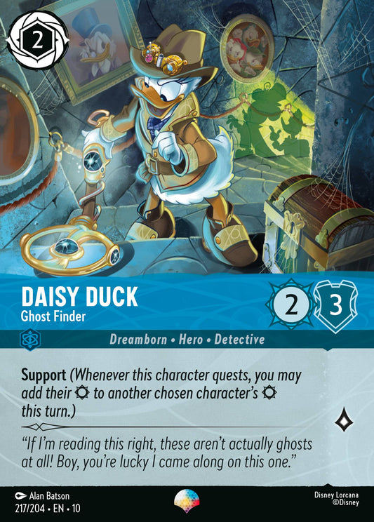 Daisy Duck - Ghost Finder (Epic) - Holofoil