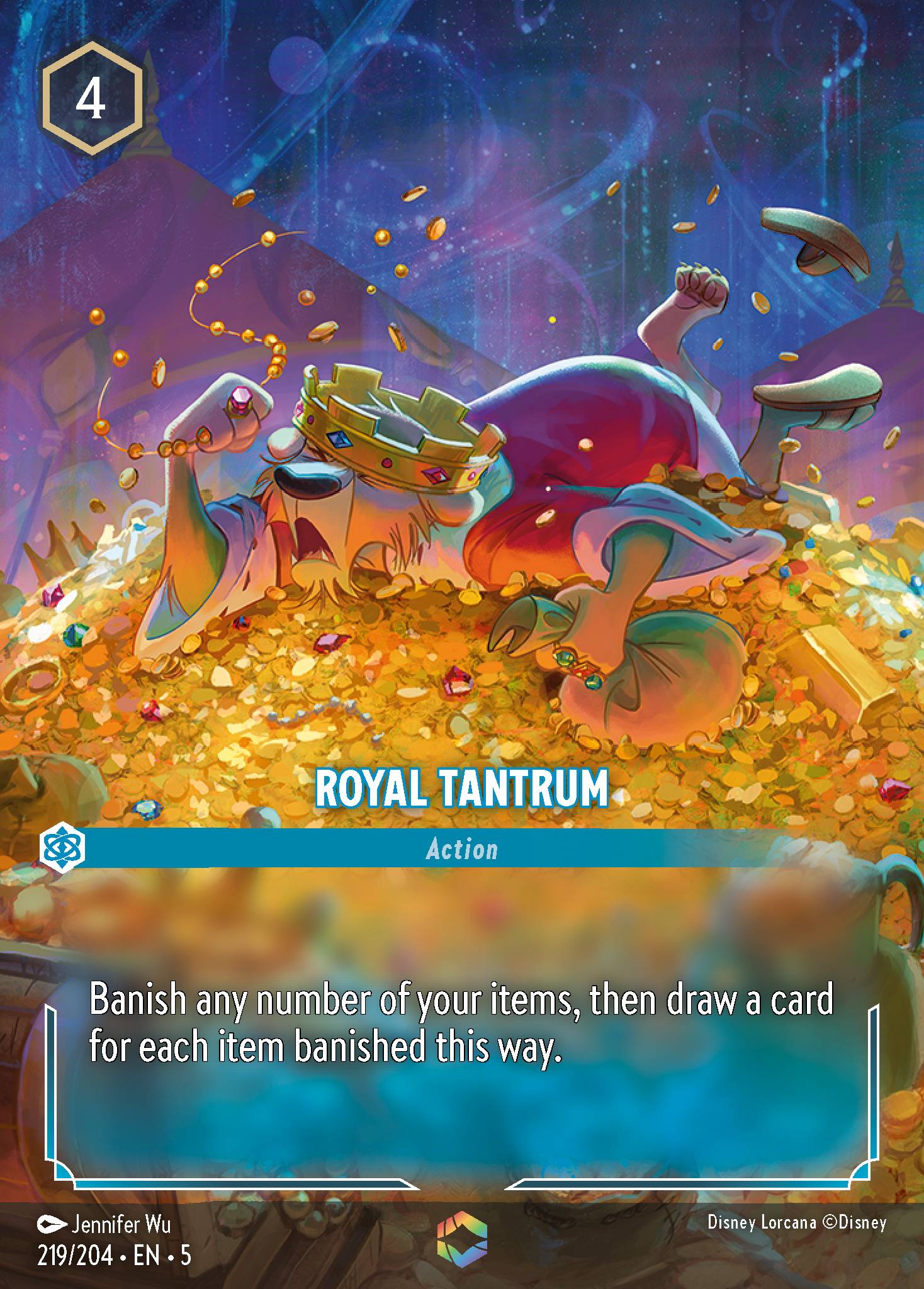 Royal Tantrum (Enchanted) - Holofoil
