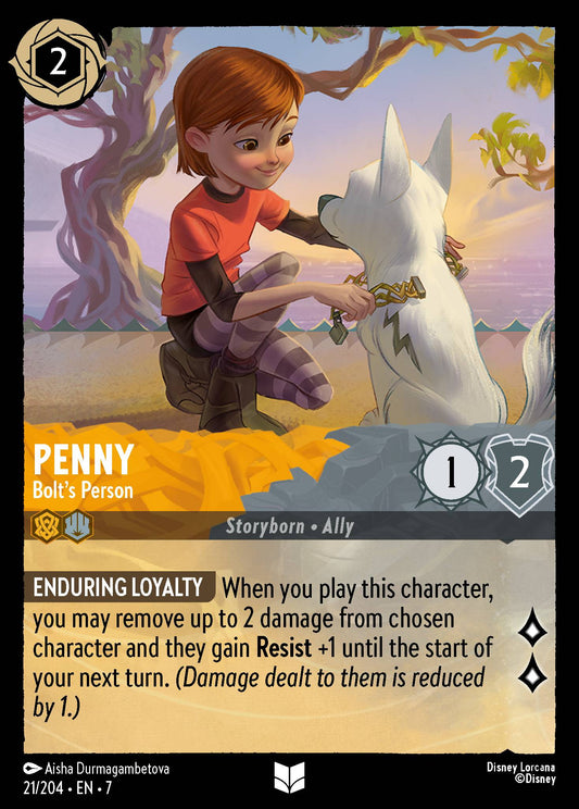 Penny - Bolt's Person