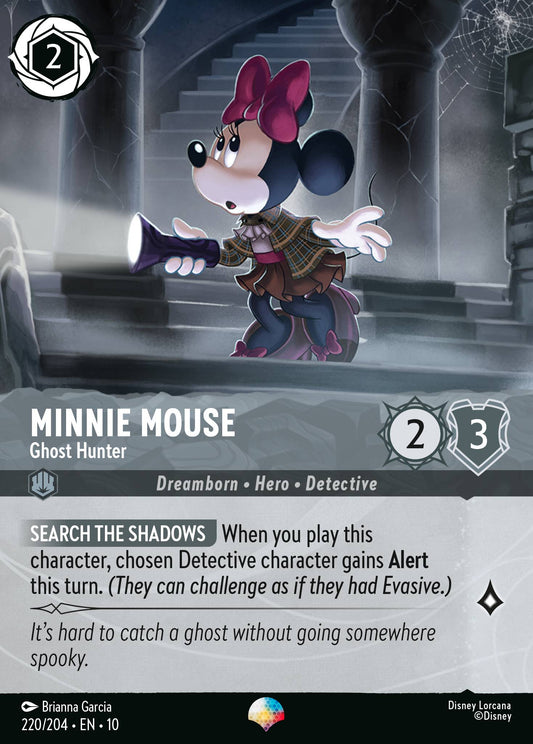 Minnie Mouse - Ghost Hunter (Epic) - Holofoil