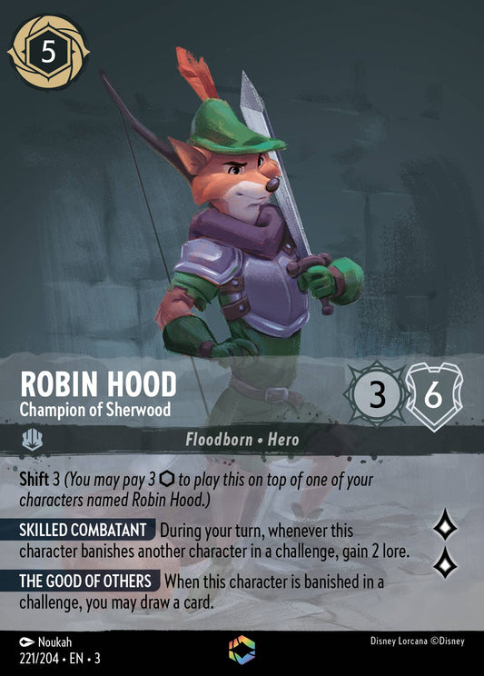 (Into the Inklands - 190) Robin Hood - Champion of Sherwood