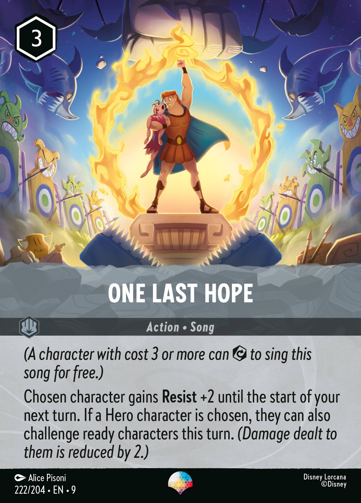 One Last Hope (Epic) - Holofoil