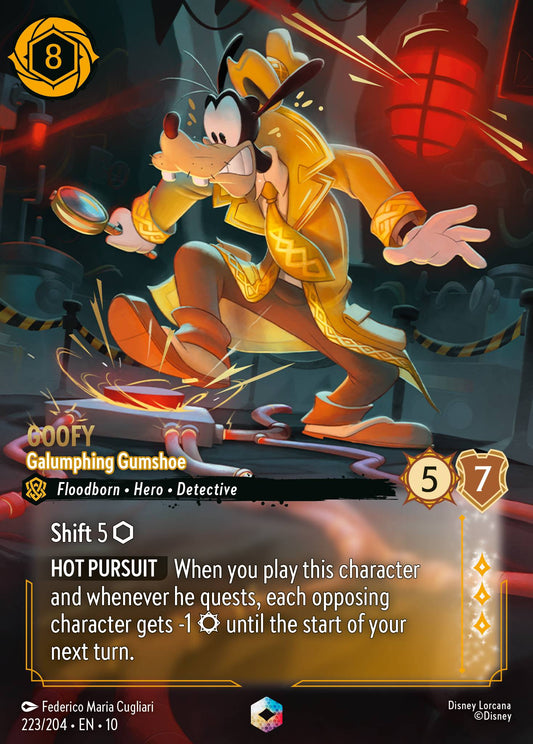 Goofy - Galumphing Gumshoe (Enchanted) - Holofoil