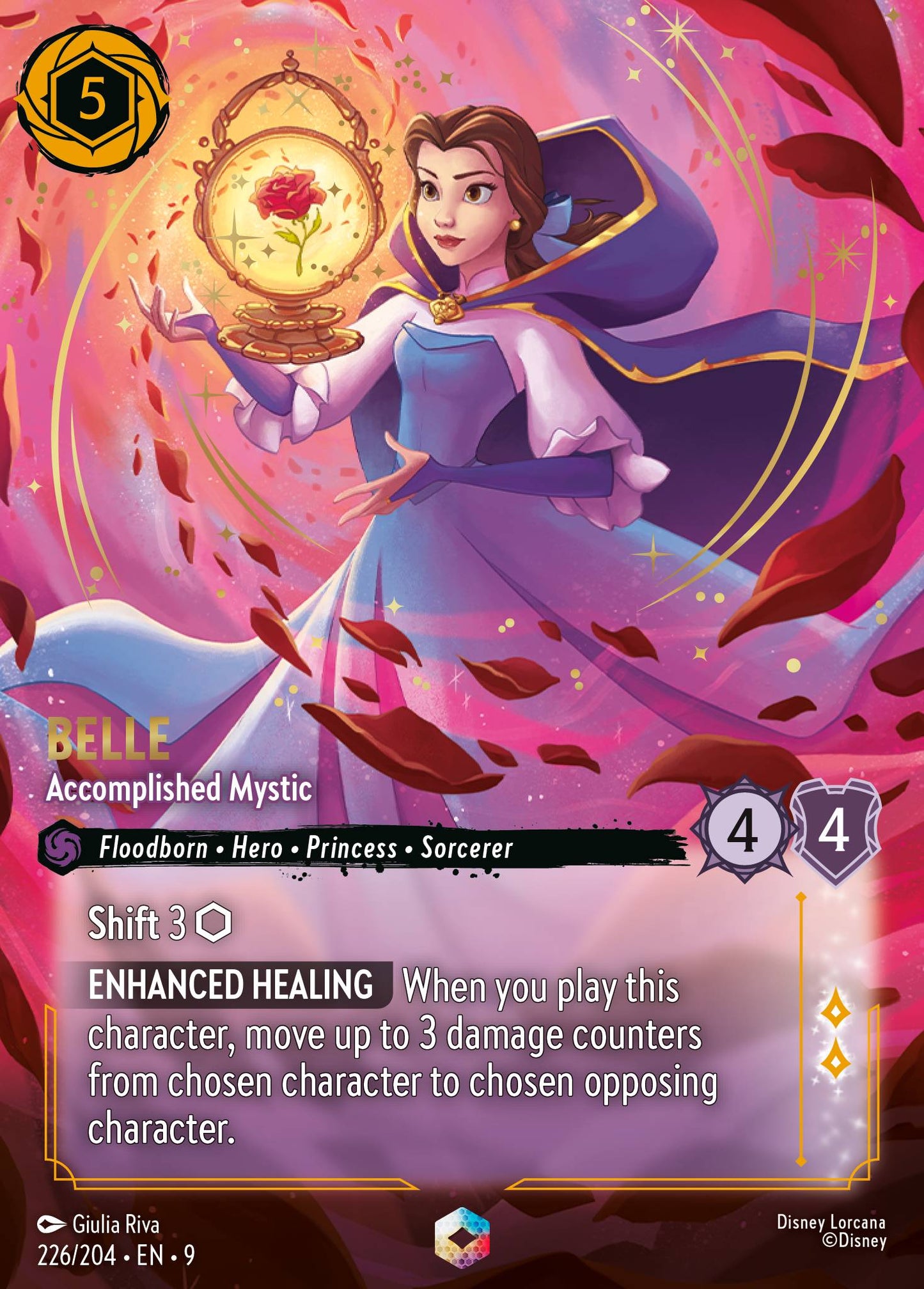 Belle - Accomplished Mystic (Enchanted) - Holofoil