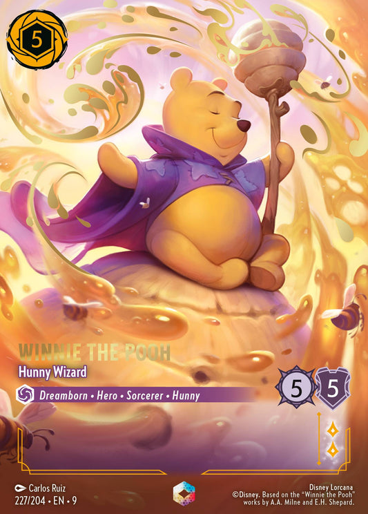 Winnie the Pooh - Hunny Wizard (Enchanted) - Holofoil
