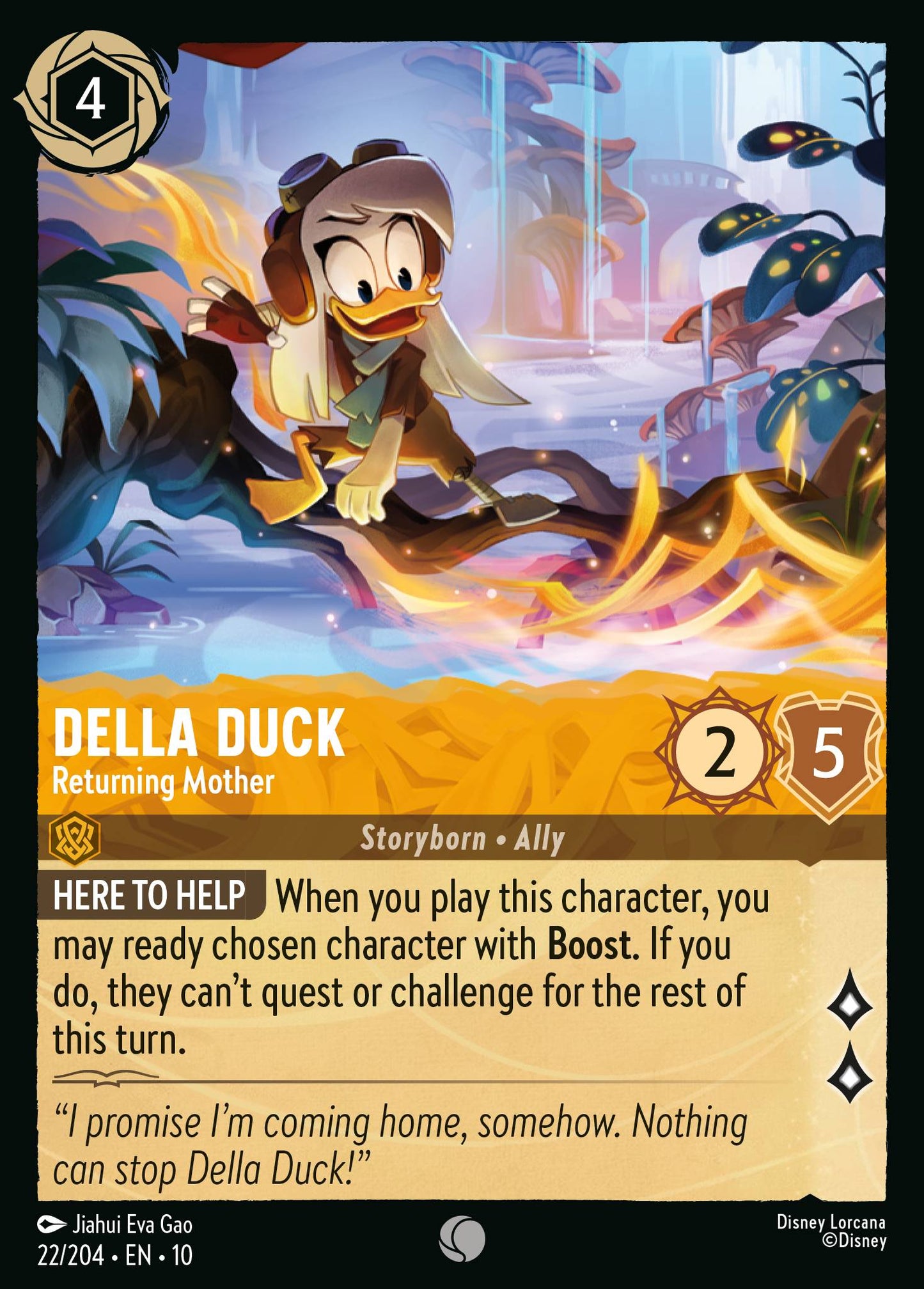 Della Duck - Returning Mother