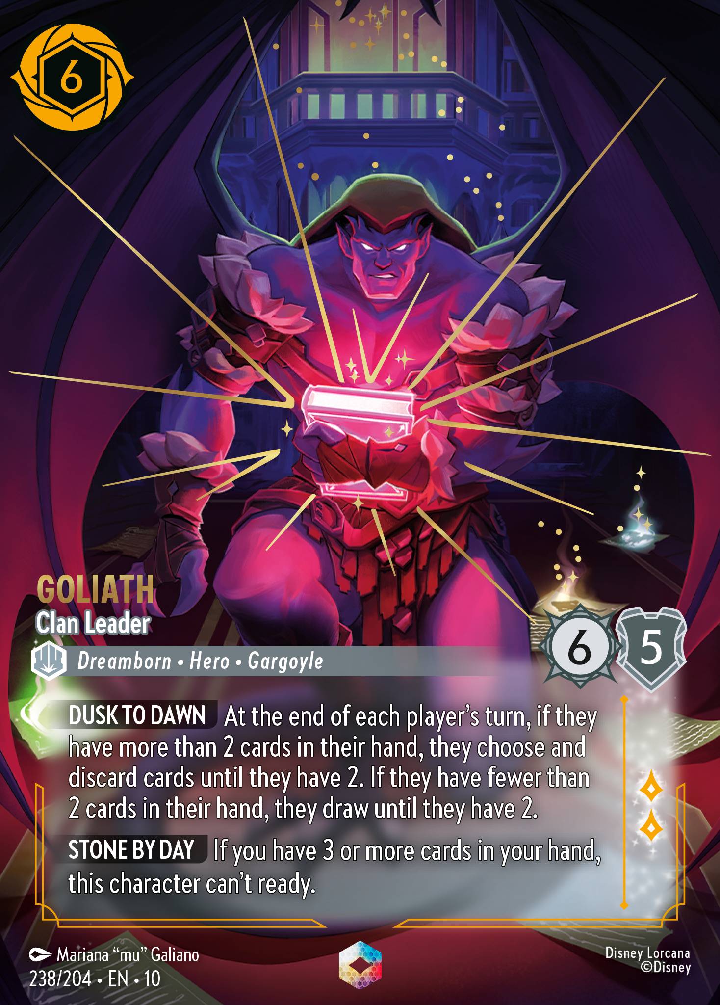 Goliath - Clan Leader (Enchanted) - Holofoil