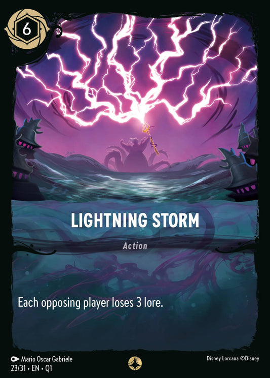 Lightning Storm - Normal