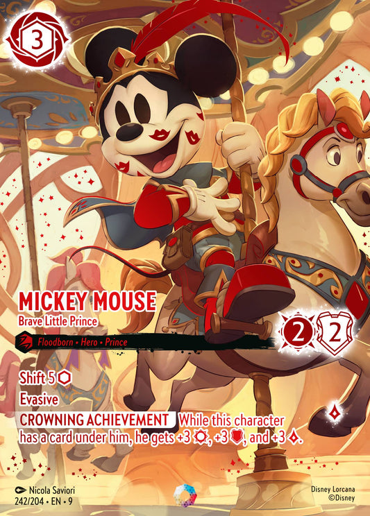Mickey Mouse - Brave Little Prince (Iconic) - Holofoil