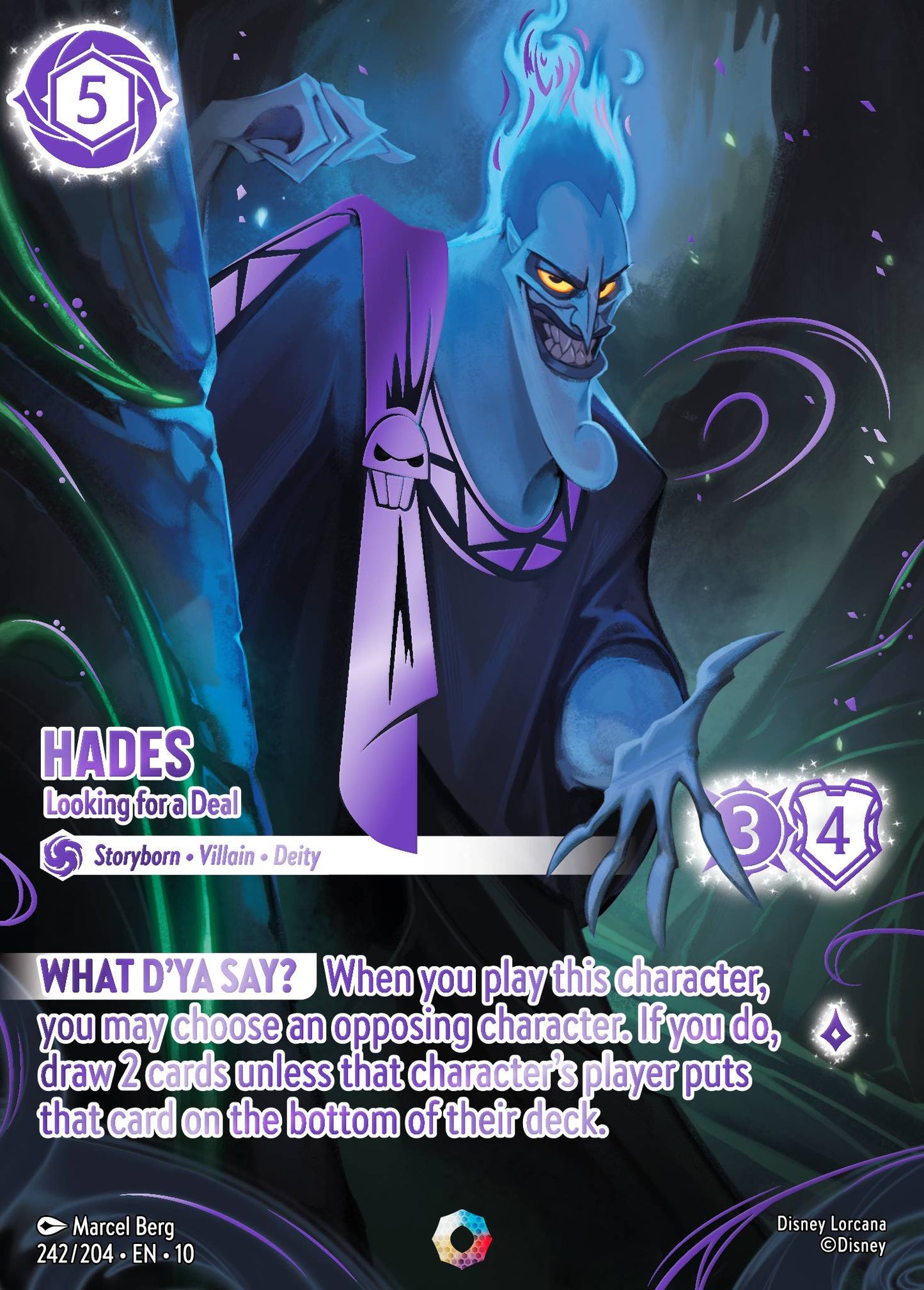 Hades - Looking for a Deal (Iconic) - Holofoil