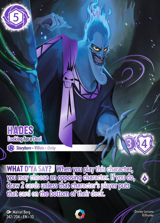 Hades - Looking for a Deal (Iconic) - Holofoil