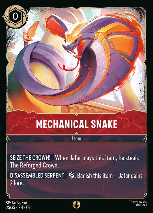 Mechanical Snake - Normal