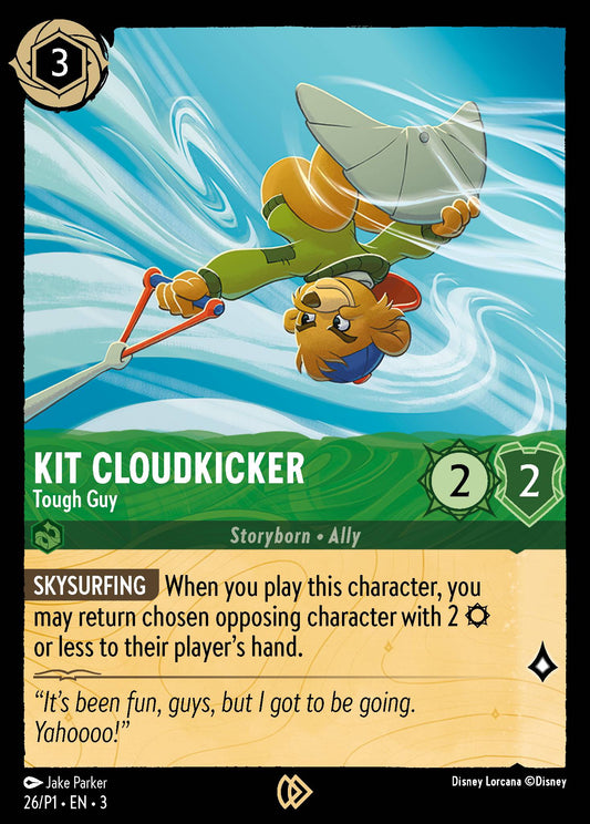 Kit Cloudkicker - Tough Guy - Cold Foil