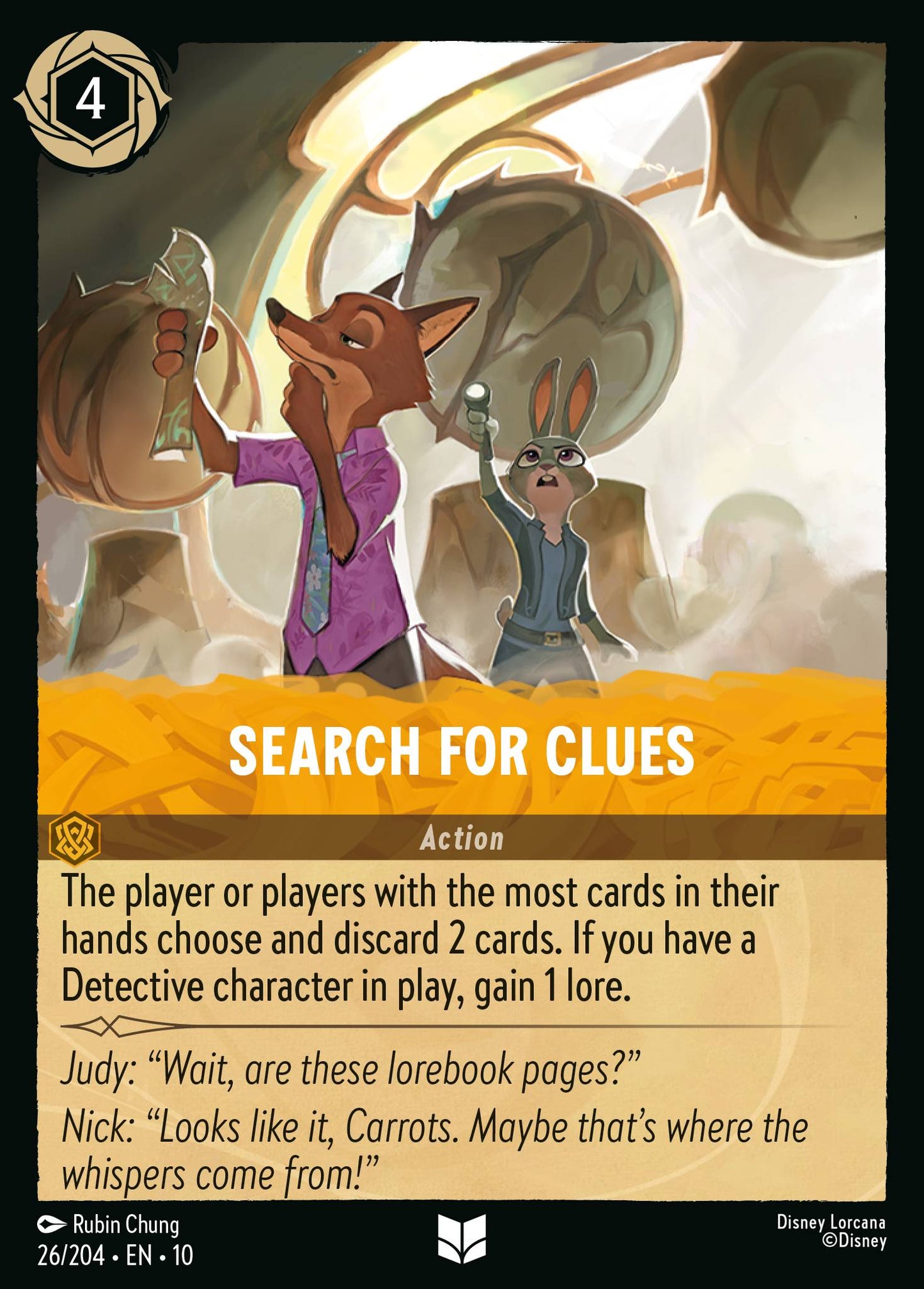 Search For Clues - Normal
